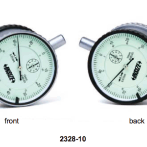 Double Face Dial Indicator Range 10mm Insize 2328-10-0