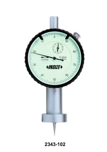 Dial Depth Gage 0-10mm Insize 2343-101-0