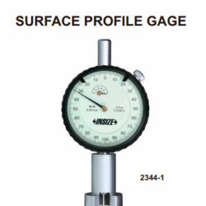 Surface Profile Gage Range 0-1mm Insize 2344-1-0