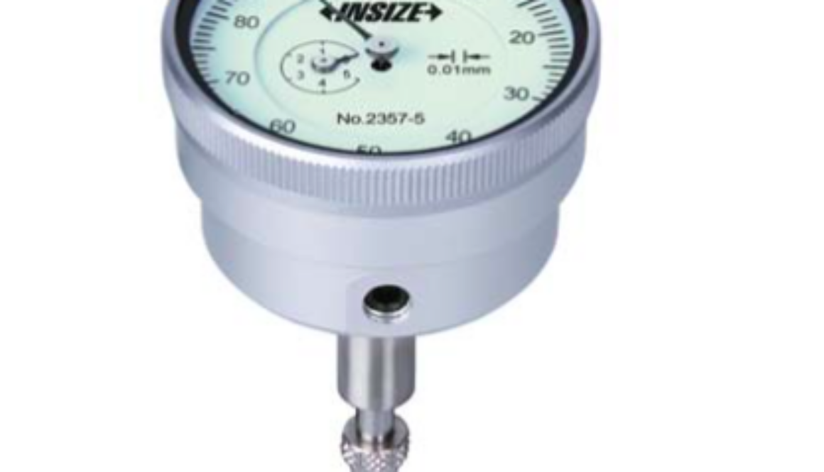 Back Plunger Type Dial Indicator 5mm Insize 2357-5