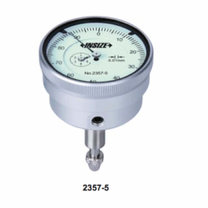 Back Plunger Type Dial Indicator 5mm Insize 2357-5-0