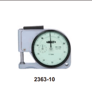 Thickness Gage 0-10mm, Graduation 0.01mm Insize 2363-10-0