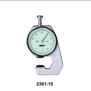 Thickness Gage 0-10mm Graduation 0.1mm Insize 2361-10-0