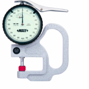 Thickness Gage 0-1mm, Graduation 0.001mm Insize 2364-1-0