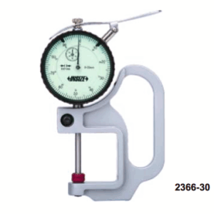 Thickness Gage (flat-flat tips) 0-30mm Insize 2366-30-0