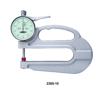 Thickness Gage (flat-flat tips) 0-20mm Insize 2365-20-0
