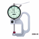 Thickness Gage (spherical -flat tips) 0-30mm Insize 2366-30B-0