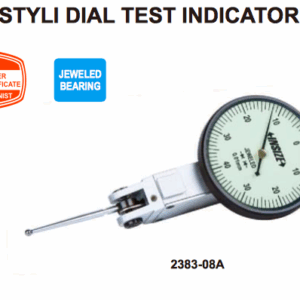 Long Styli Dial Test Indicator 0.8mm Insize 2383-08A-0