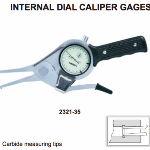 Internal Dial Caliper Gage (jaw length 150mm) Range 115-135mm Insize 2321-135-0