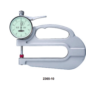 Thickness Gage (flat-flat tips) 0-10mm Insize 2365-10-0