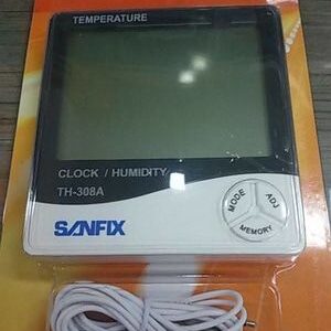 Thermohygrometer SANFIX TH-308A-0