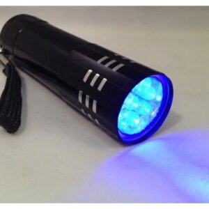 Lampu Senter LED Ultra Violet Model UVL1-0