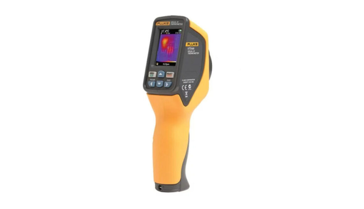 Visual Infrared Thermometer Fluke VT04