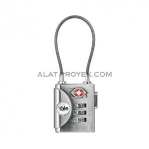 Gembok Official TSA Travel Lock Yale YTP3/32/350/1-0