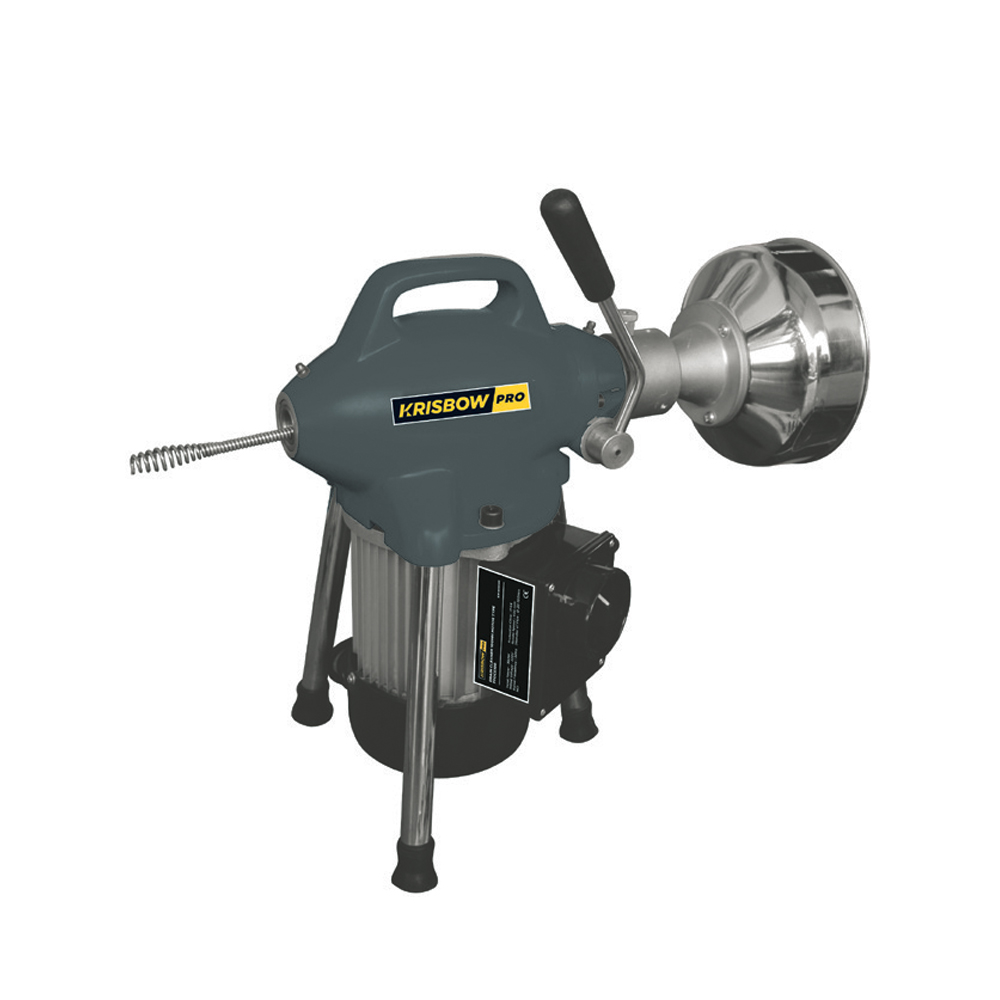 Drain Cleaner 100MM Motor type Krisbow KW1800095