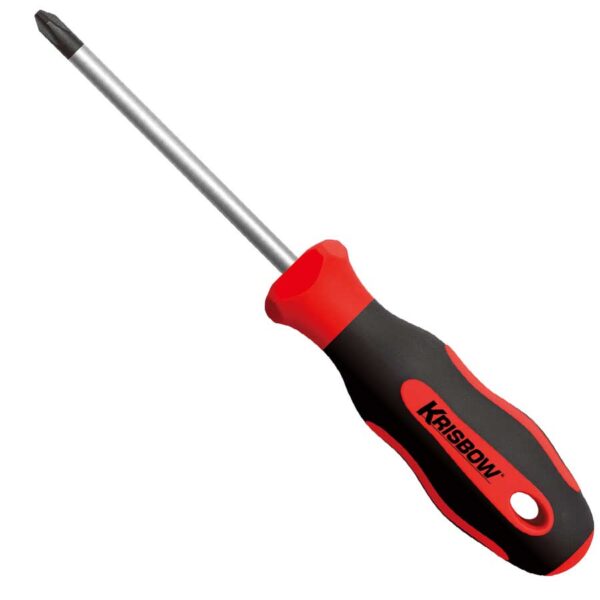Obeng Screwdriver (+) 4.0X200MM Krisbow 10002009-0