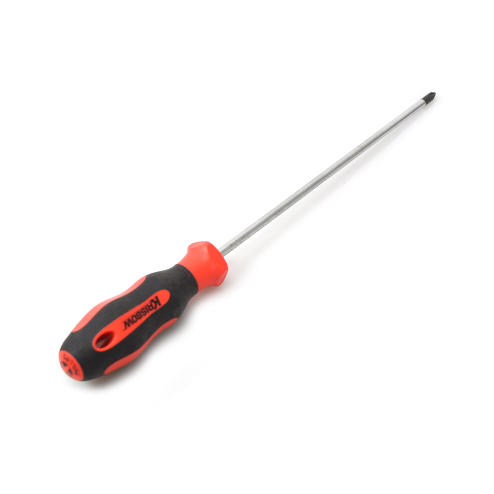 Obeng Screwdriver (+) 5.0X200MM PH1 Krisbow 10002180-0