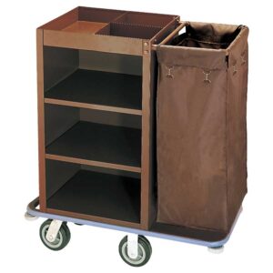 Small Deluxe Hotel Cart 93X46X111CM Krisbow 10004456-0