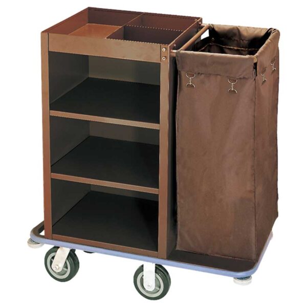 Small Deluxe Hotel Cart 93X46X111CM Krisbow 10004456-26991