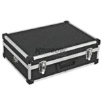 Tool Case 38X26X12CM Black Krisbow 10010398-0
