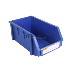 Storage Bin 200X340X155MM Blue Krisbow 10011444-0