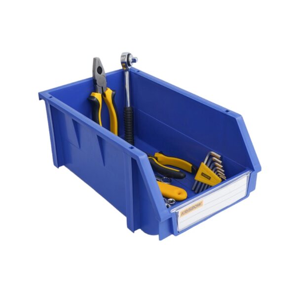 Storage Bin 200X340X155MM Blue Krisbow 10011444-39849