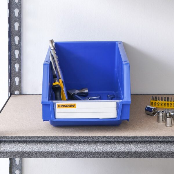 Storage Bin 200X340X155MM Blue Krisbow 10011444-39852