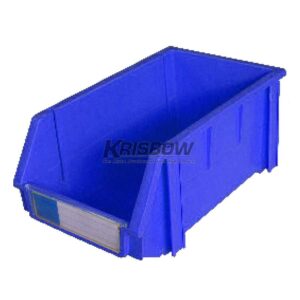 Storage Bin 300X450X177MM Blue Krisbow 10011445-0
