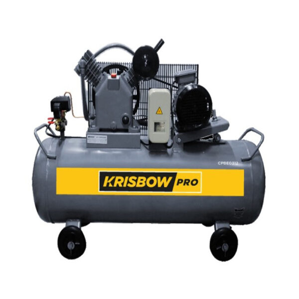 Kompresor Angin COMPRESSOR 3HP 120L 12 BAR 380V / 3PH KRISBOW 10029613-0