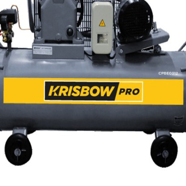 Kompresor Angin COMPRESSOR 3HP 120L 12 BAR 380V / 3PH KRISBOW 10029613-39765