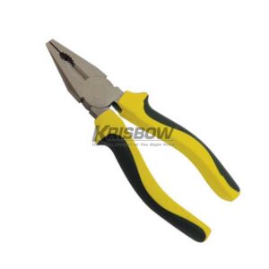 Tang Combination Plier 6INC BLK-YLW Krisbow 10032752-0