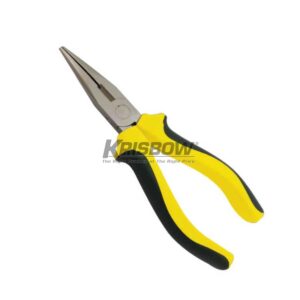 Tang Long Nose Plier 6INC BLK-YLW Krisbow 10032755-0