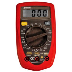 Digital Multimeter Palm Type Krisbow 10037772-0