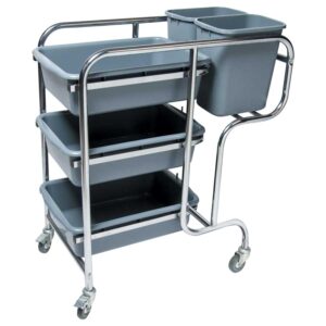 DISH COLLECTOR CART KRISBOW 10037926-0