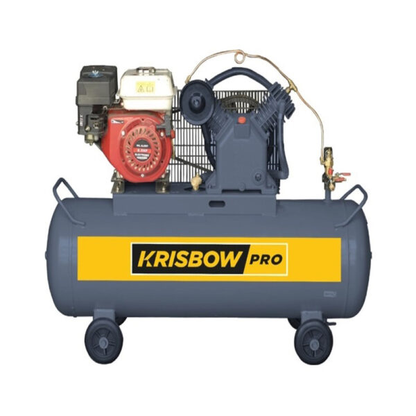 Compressor 3HP 120L 12BAR Gasoline Krisbow-0