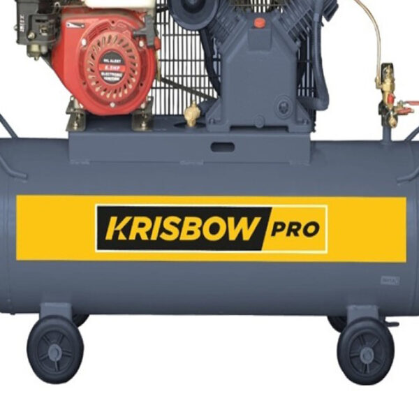 Compressor 3HP 120L 12BAR Gasoline Krisbow-39762