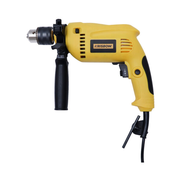 Impact Drill Set 13MM 500W EDI5-1321VRS Krisbow 10064703-39788