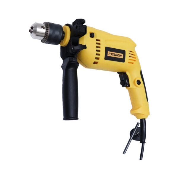 Impact Drill Set 13MM 500W EDI5-1321VRS Krisbow 10064703-39787