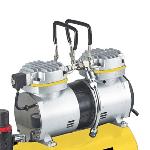 Kompresor Airbrush Compressor Twin Cylinder Krisbow 10080977-39488