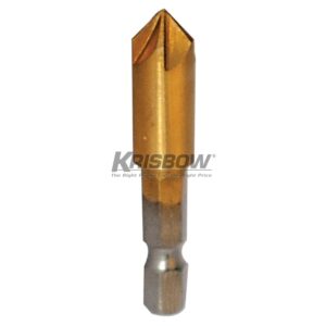 Countersink Drill Bit 90 DEGREE X 3/8 X 2IN Krisbow 10081914-0