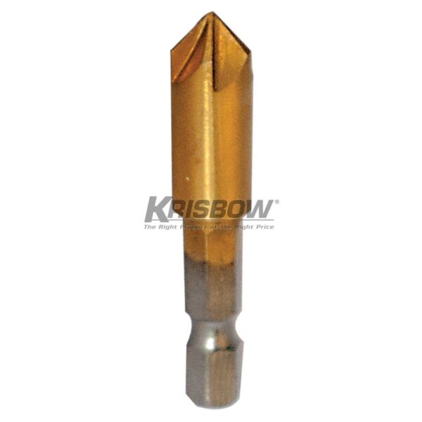 Countersink Drill Bit 90 DEGREE X 3/8 X 2IN Krisbow 10081914-27293