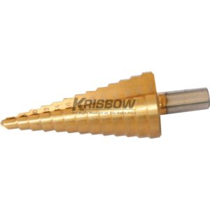 Step Drill Bit 6-30MM Krisbow 10082112-0