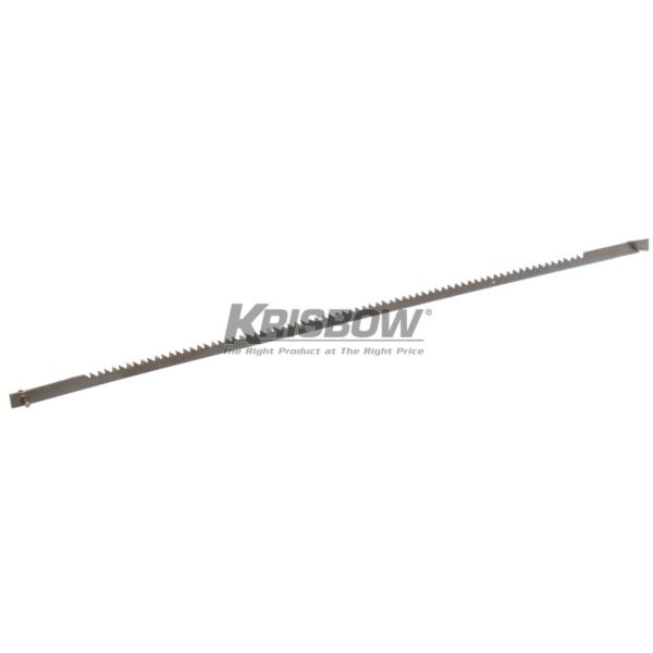 Scroll Sawblade 133X2.8X0.3MMX10TPI 5PC Krisbow 10082261-26764