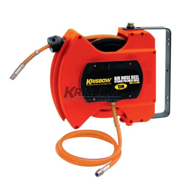 Automatic Air Hose Reel 15M Hybrid Poli Krisbow 10085431-26835