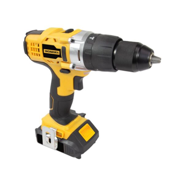 Mesin Bor Impact Drill CORDLESS 13MM 18V LI KRISBOW 10085869-39428
