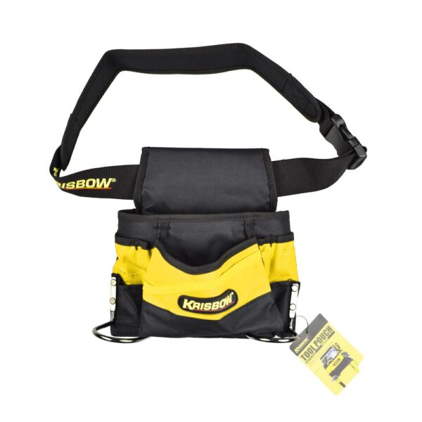 Tas Perkakas Tool Pouch 8 Pockets Krisbow 10115792-0