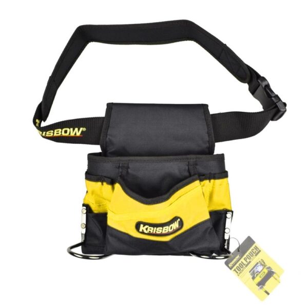Tas Perkakas Tool Pouch 8 Pockets Krisbow 10115792-39799