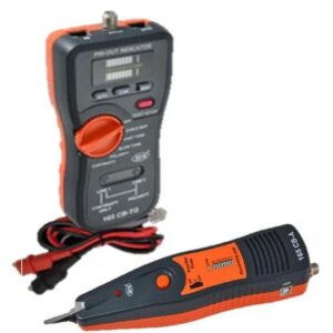 All in One Multi Purpose Cable Tester & Cable Tracer SEW 165CB-0