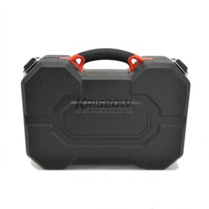 Mechanical Tool Set 78 Pcs Black Krisbow 240786-0