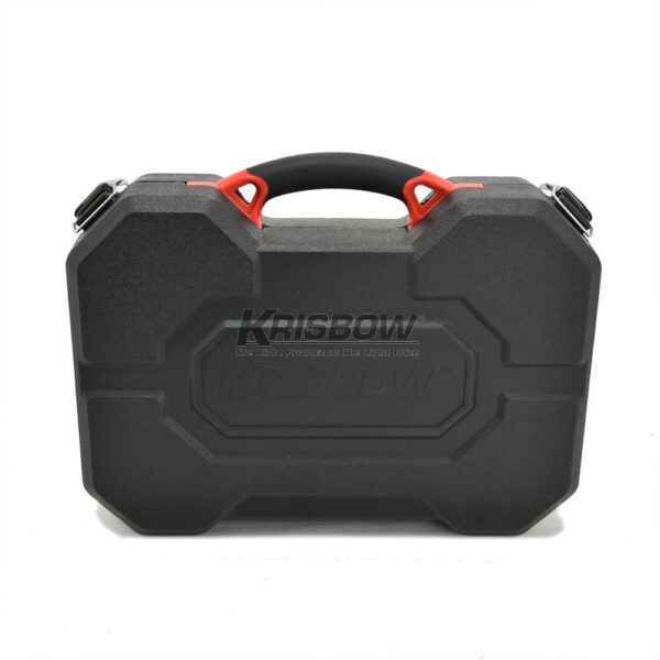 Mechanical Tool Set 78 Pcs Black Krisbow 240786-0
